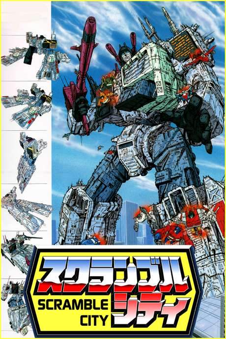 Transformers: Scramble City